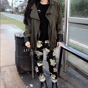 ASOS Petite Military Jacket Size US2/UK6